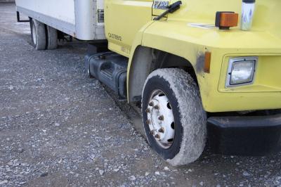 We'd had a bit of mud when arriving at the motel