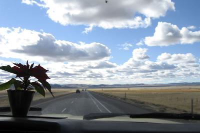 Driving down through Utah