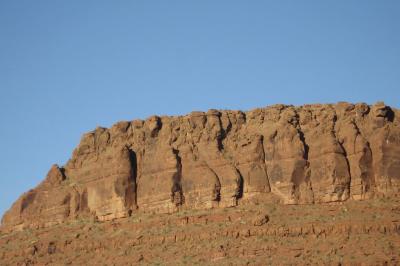 To the red rocks of St. George!