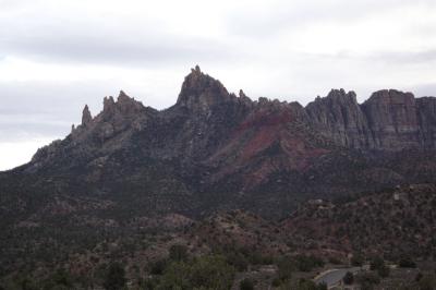 Some peaks we see from our land