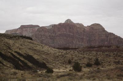 Lava rocks in addition to the red rocks