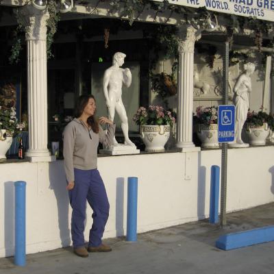 Breakfast at the Mad Greek