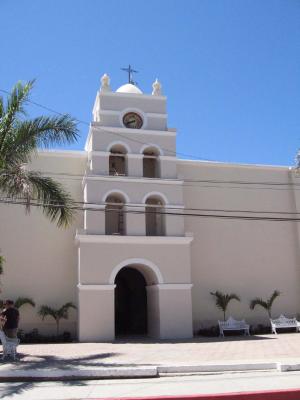 Church in Todos Santos