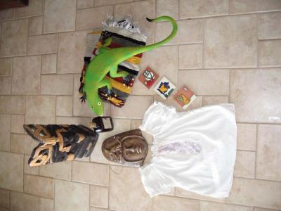 Gifts we bought in Todos Santos