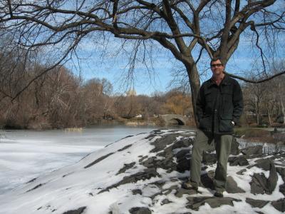 Central Park in winter!
