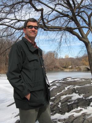 Handsome Jim in Central Park