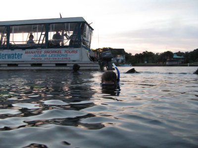 The view from the water