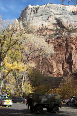 A quick trip into Zion
