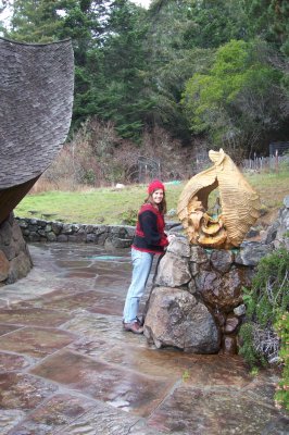 Back to the hobbit house where Jim proposed 10 years ago!