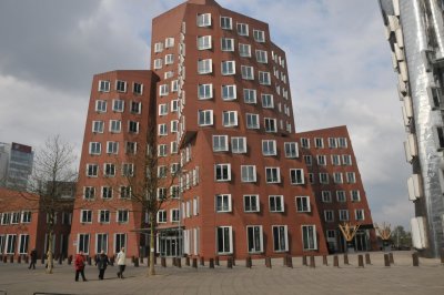 Dsseldorf - Gehry Building