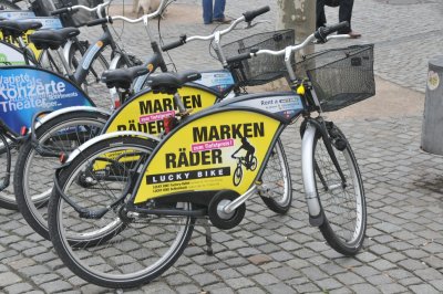 Dsseldorf - rental bikes