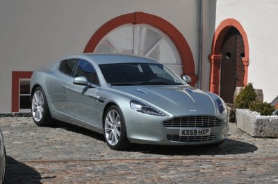 Aston Martin Rapide - $200,000
