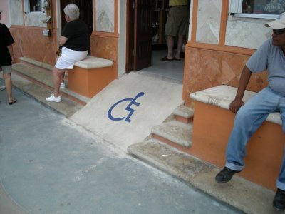 Cozumel Handicap Ramp