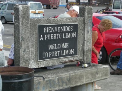 Port of Limon, Costa Rica