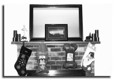 The Holiday Mantle