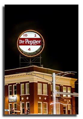 Dr. Pepper Relit