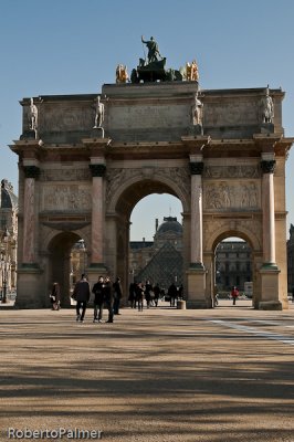 Arco do Triunfo - Caroussel du Louvre