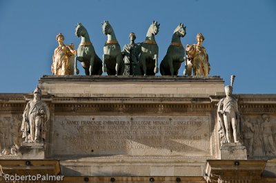Arco do Triunfo - Caroussel du Louvre-2