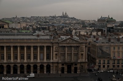 Paris vista do alto