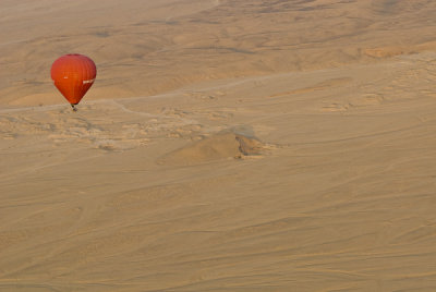 balo no deserto