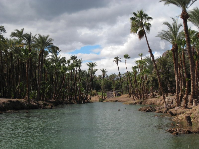 Mulege after storm image