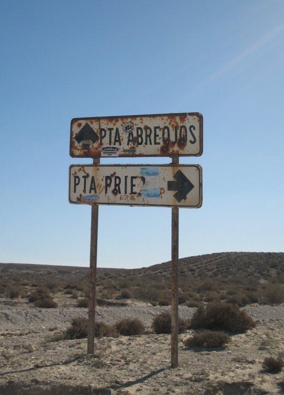 Abreojos sign