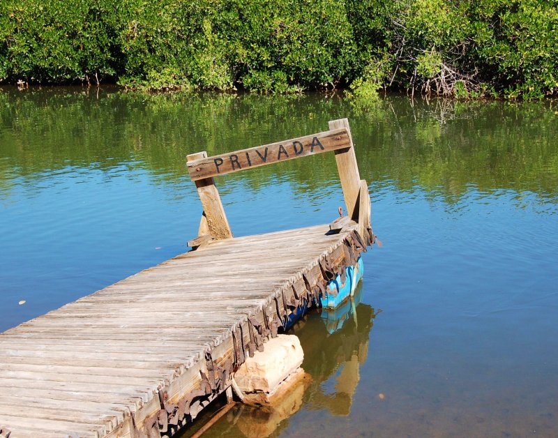 Mulege Private Dock