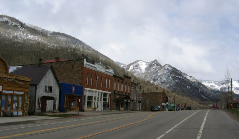 Cute Western Town