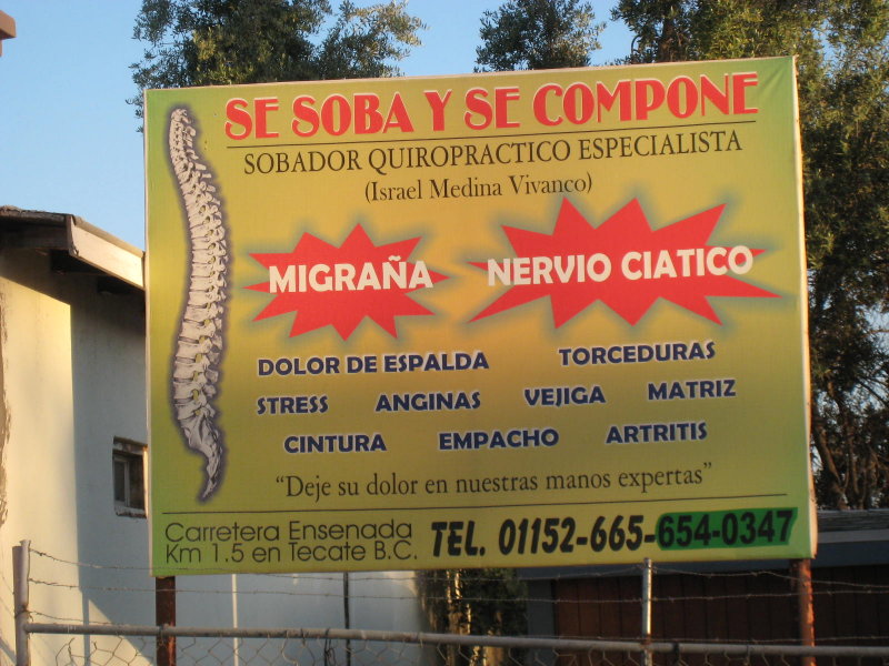 Quiropractico