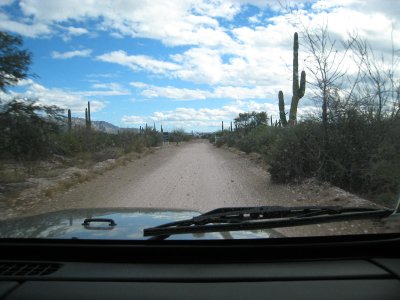 Road to Playa Frambes