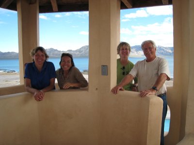 Susan, T, Audrey and another Bob H