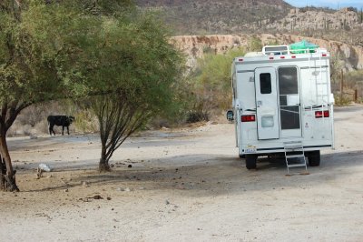 Camping in Catavina Santa Inez