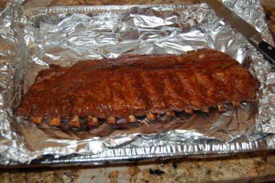 BBQ Pork Ribs #1