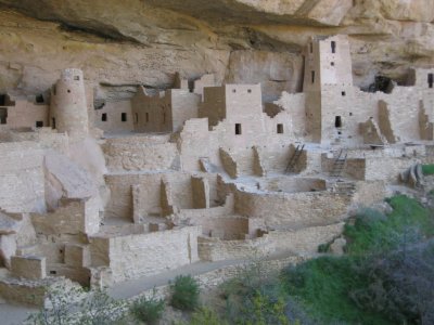 Mesa Verde National Park Ancient Cliffside Dwellings