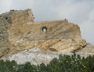 Crazy Horse - still lots of work to do