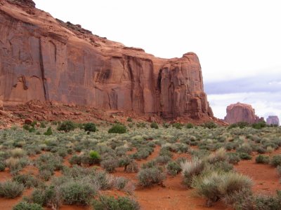 Monument Valley Scene