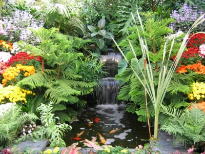 Buchart Gardens - in Canada not USA