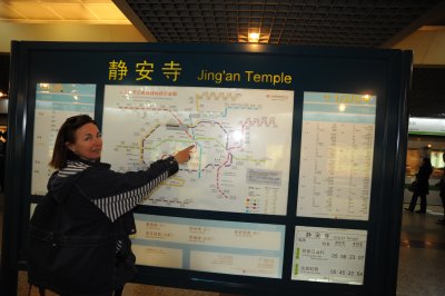 Unlike last time stations are also indicated in English easing up a lot transportation. If you take a taxi, make sure that you have a paper or a book with your destinations written in chinese.