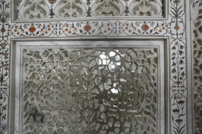 inside Taj Mahal