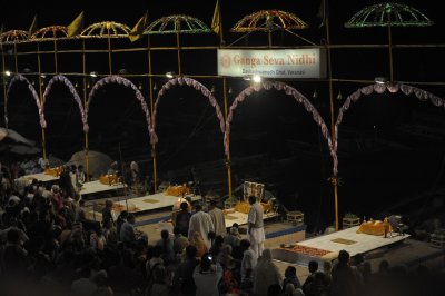 Ganga Seva Ceremony