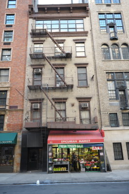 The paragon of the NY house.