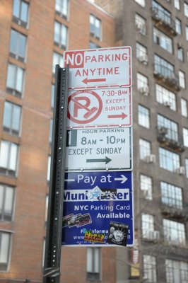 It takes some time to understand. Then you're OK to avoid the fares that go up to USD 21.99 for half an hour in a indoor parking!