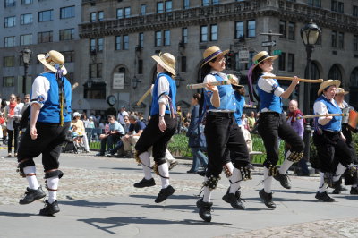Some gigs around the Easter Parade.