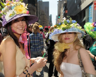 And a lot of hats.