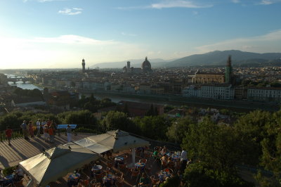 Lugano & Florence, August 2006