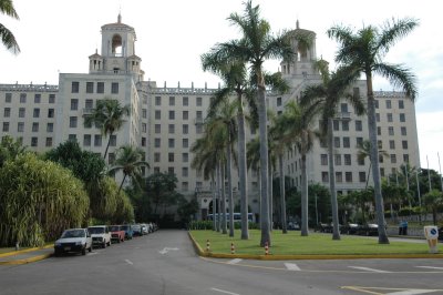 Hotel Nacional, La Havana. Nice rooms, consistent brakfast, a piece of history. nearby is the former Hitlon occupied by the revolution Havana Libre Hotel. Going to oldtown for 4 CUC in taxi.