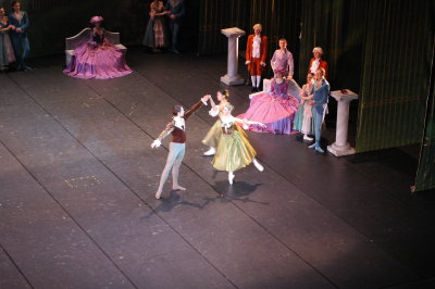 The Swan Lake at the Riga Opera Hall