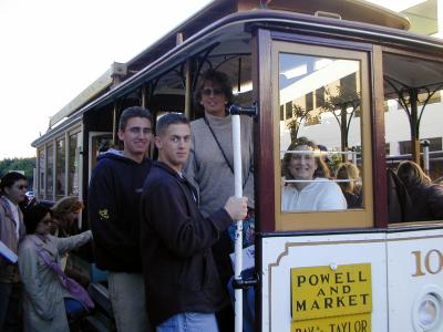 Riding the SF Streetcar