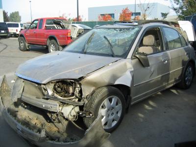Andrew - Totaled Car - Front