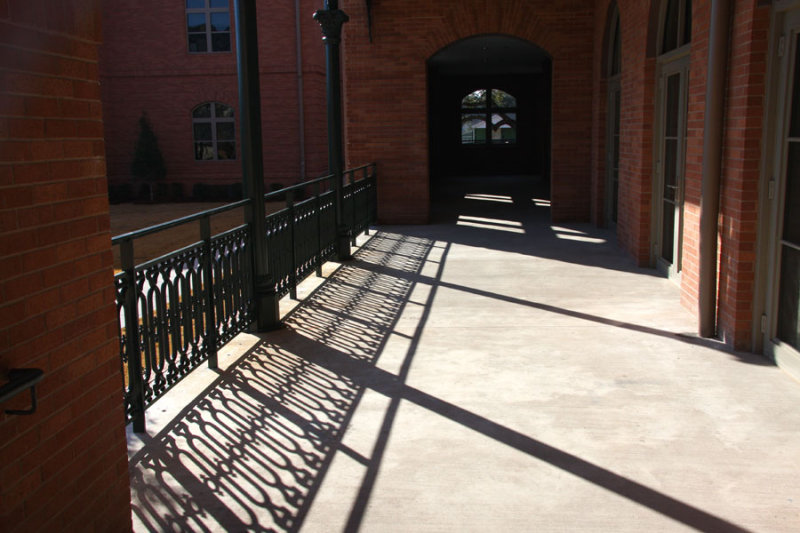 Front Gallery of Administration Building